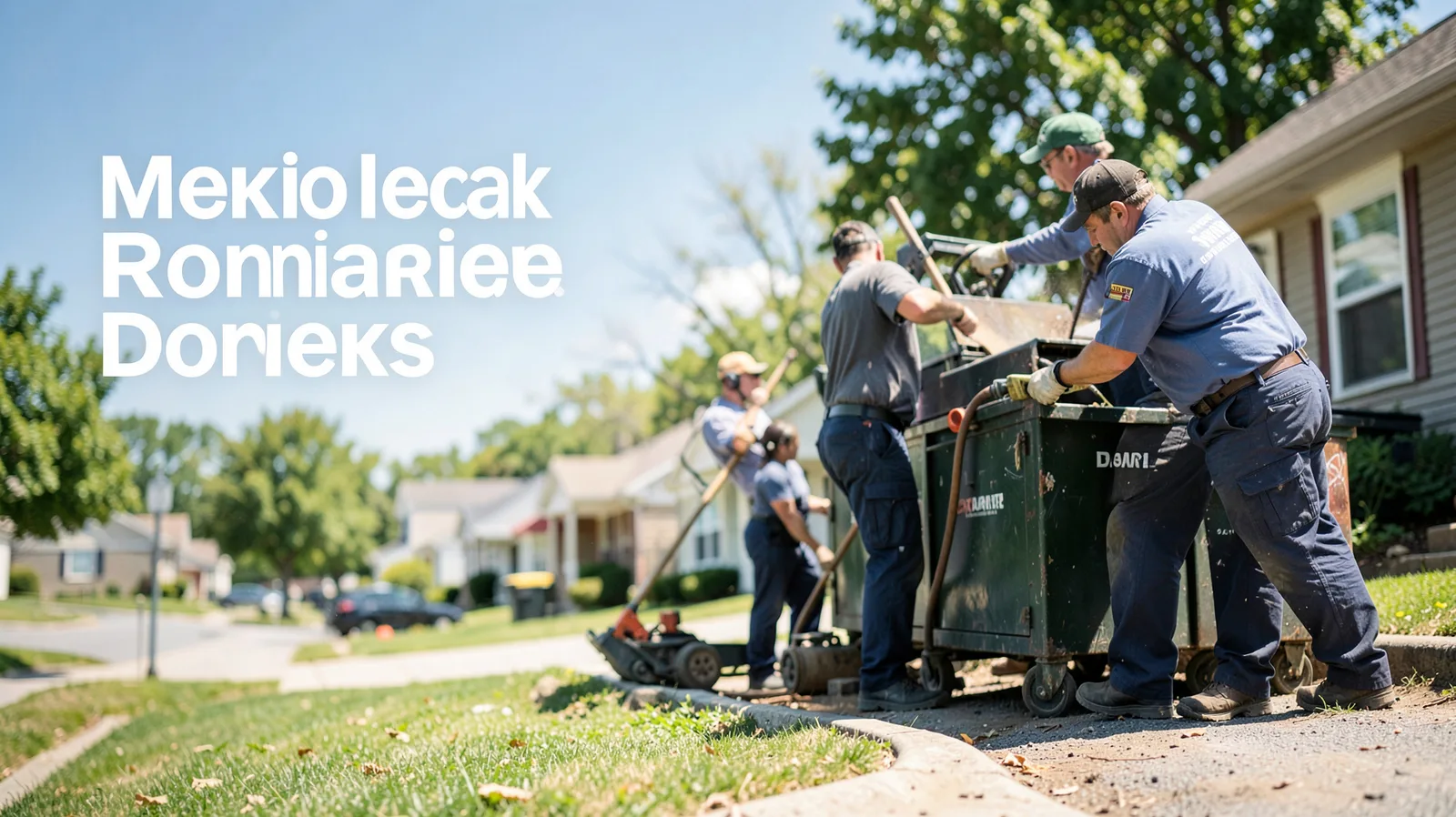 Garbage Disposal Repair in Bigelow, AR near me